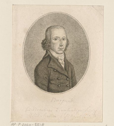 Portrait of Siard Burgund