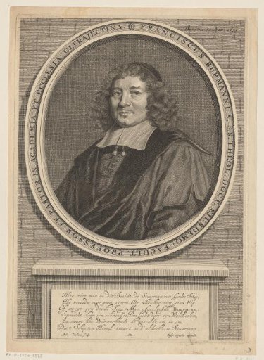 Portrait of Frans Burman (I)