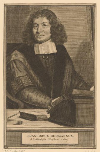 Portrait of Frans Burman (I)