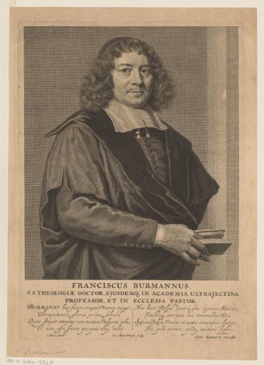 Portrait of Frans Burman (I)