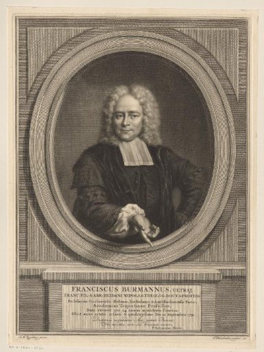 Portrait of Franciscus Burman
