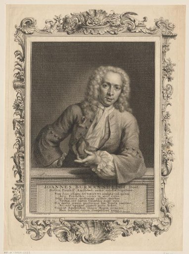 Portrait of Johannes Burman