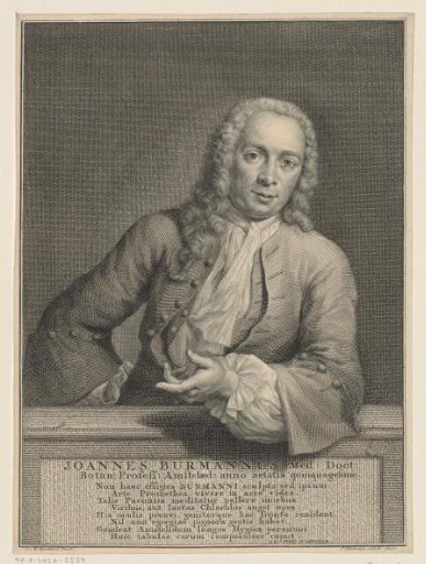 Portrait of Johannes Burman