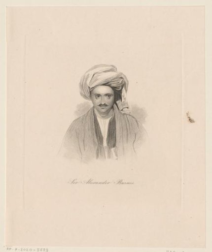 Portrait of Alexander Burnes