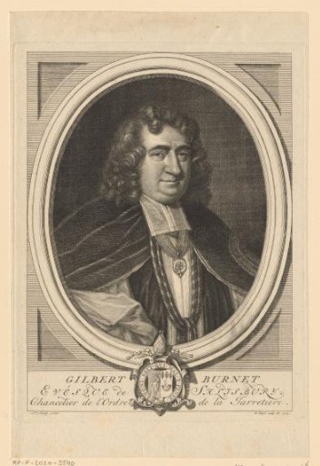 Portrait of Gilbert Burnet