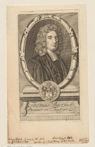 Portrait of Thomas Burnet