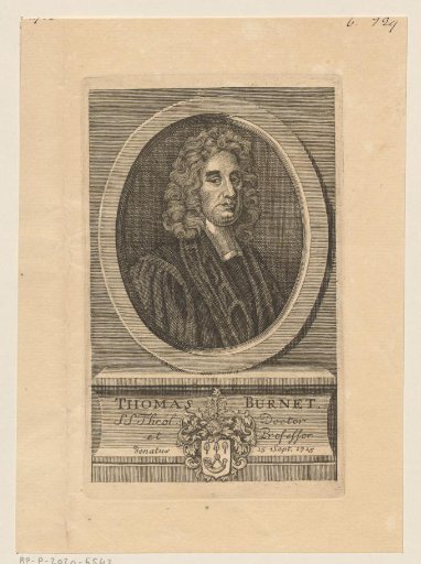 Portrait of Thomas Burnet