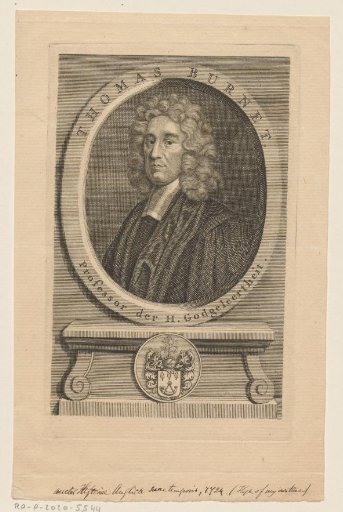 Portrait of Thomas Burnet