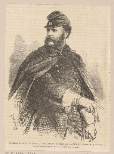 Portrait of Ambrose Everett Burnside