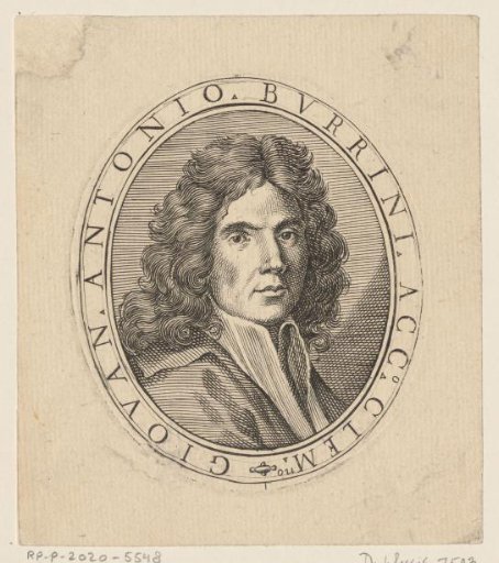 Portrait of Giovanni Antonio Burrini