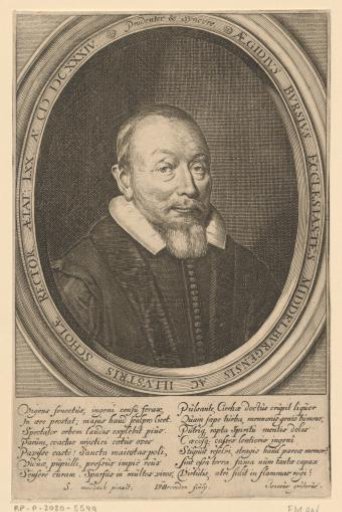 Portrait of Gillis Burs