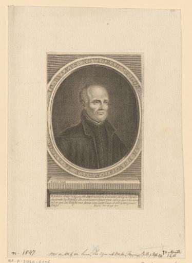 Portrait of Joannes Busaeus