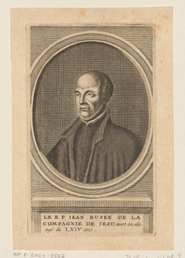 Portrait of Joannes Busaeus