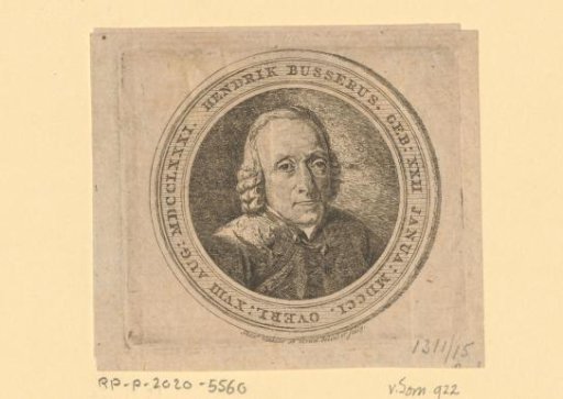 Portrait of Hendrik Busserus