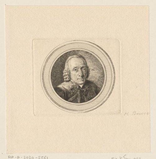 Portrait of Hendrik Busserus