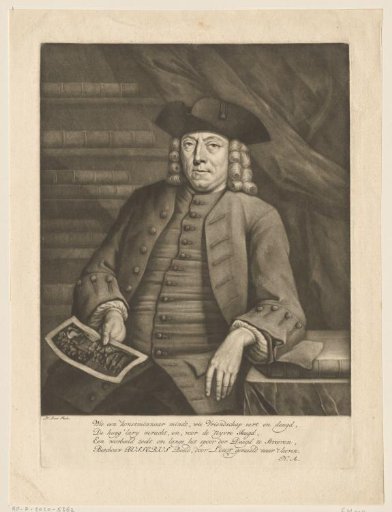 Portrait of Hendrik Busserus