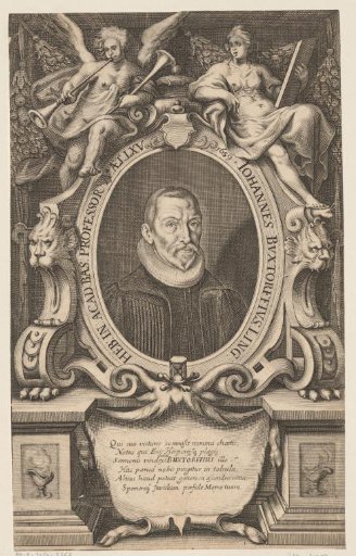 Portrait of Johann Buxtorf (I)
