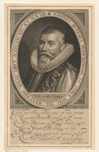 Portrait of Jan Klaasz. Buijes at the age of 53