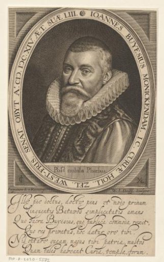Portrait of Jan Klaasz. Buijes at the age of 53