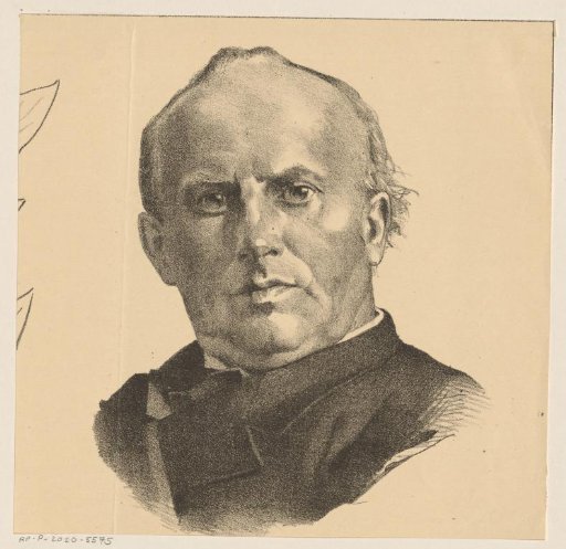 Portrait of Johannes Theodoor Buys