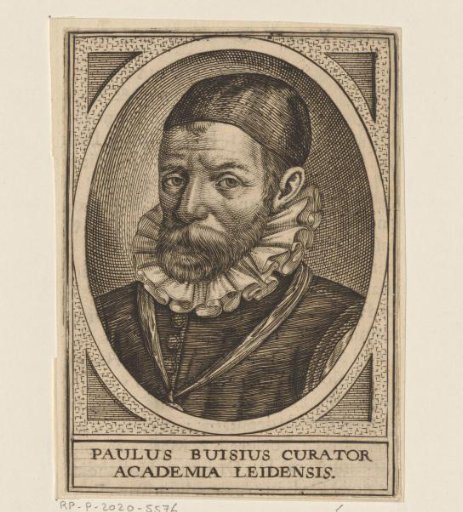 Portrait of Paulus Buys
