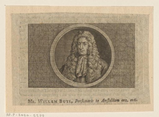 Portrait of Willem Buys