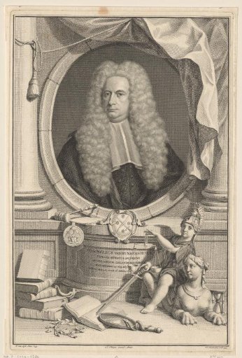 Portrait of Cornelis van Bynkershoek