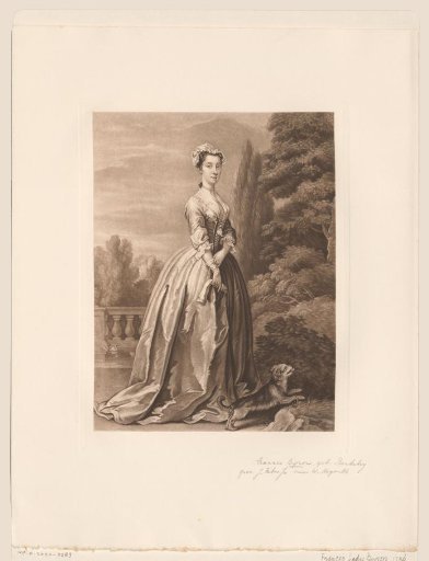 Portrait of Frances Byron