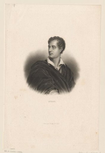 Portrait of Lord Byron