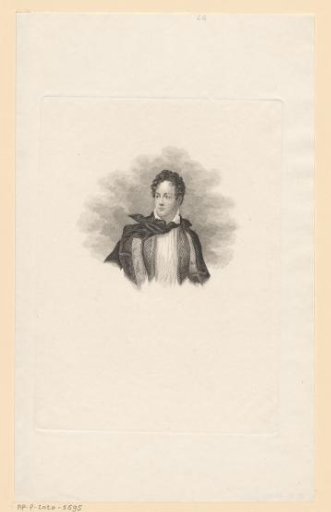 Portrait of Lord Byron