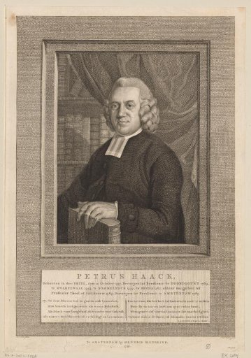 Portrait of Petrus Haack