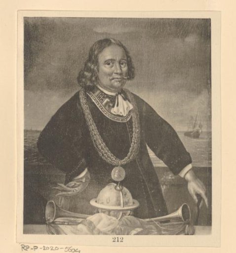 Portrait of Egbert Meeusz Kortenaer