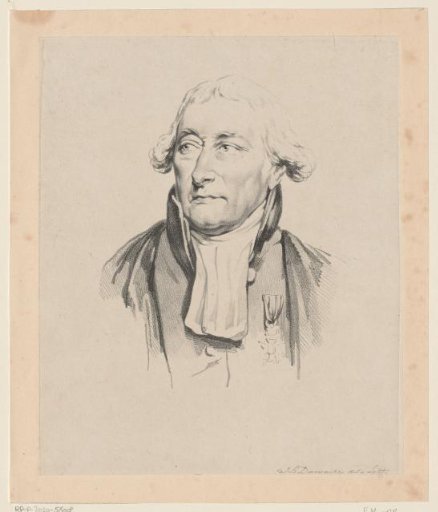 Portrait of Hendrik Constantijn Cras