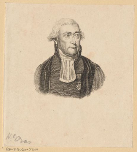 Portrait of Hendrik Constantijn Cras