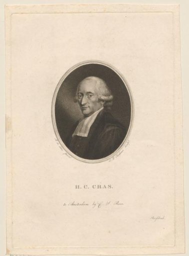 Portrait of Hendrik Constantijn Cras