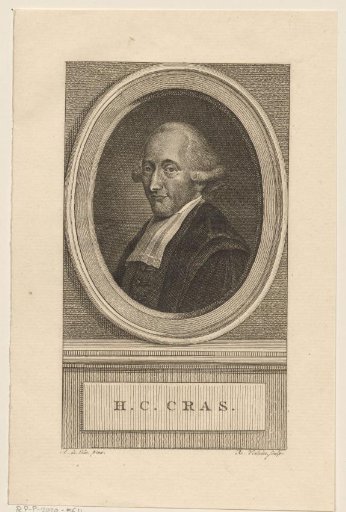 Portrait of Hendrik Constantijn Cras