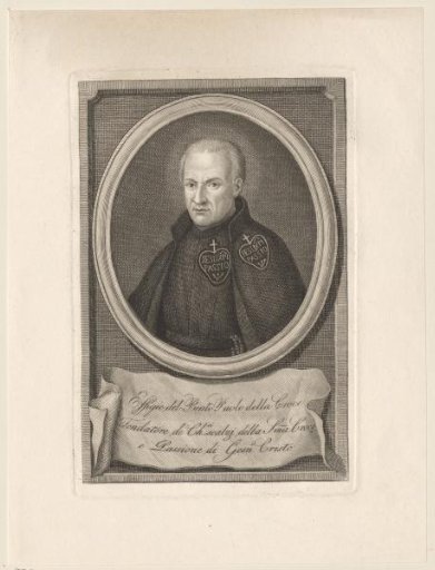 Portrait of H. Paulus van het Kruis