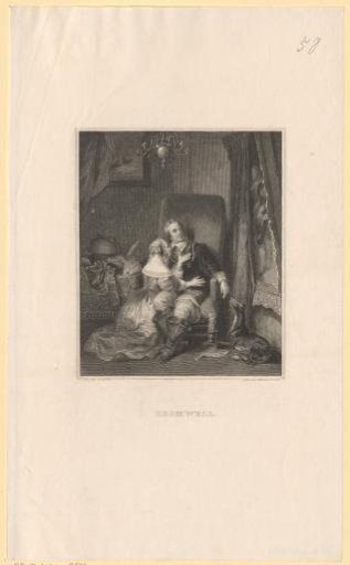 Portrait of Oliver Cromwell