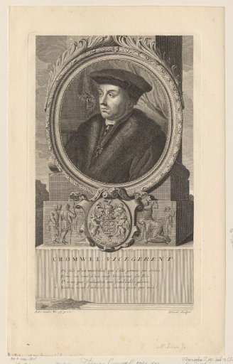 Portrait of Thomas Cromwell