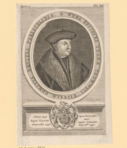 Portrait of Thomas Cromwell