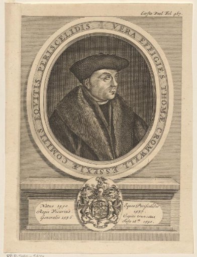 Portrait of Thomas Cromwell
