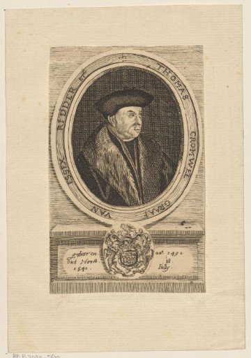 Portrait of Thomas Cromwell