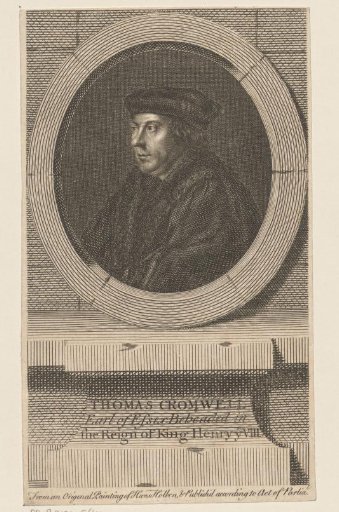 Portrait of Thomas Cromwell