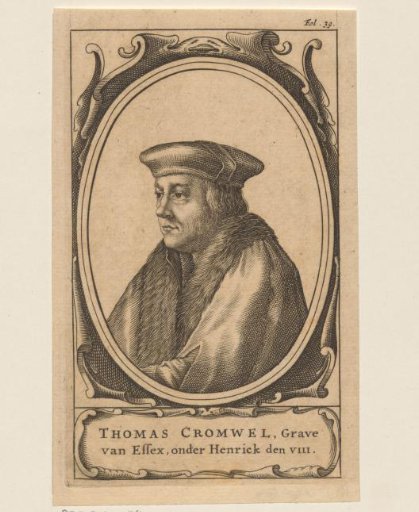 Portrait of Thomas Cromwell