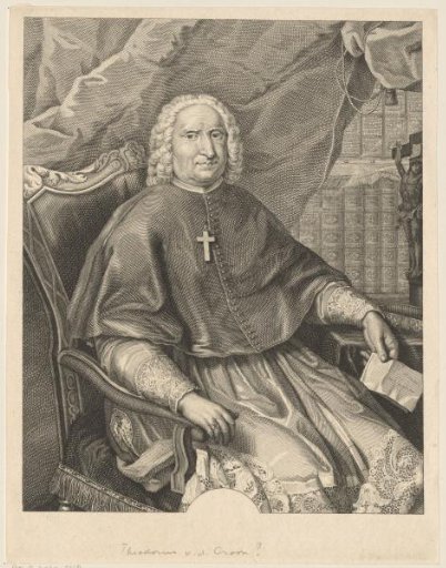 Portrait of Theodorus van der Croon