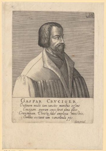 Portrait of Caspar Cruciger