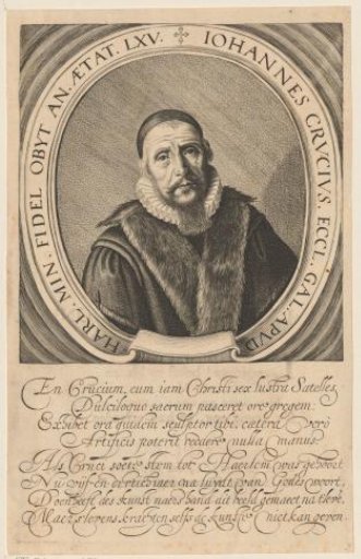 Portrait of Johannes Crucius at the Age of 65