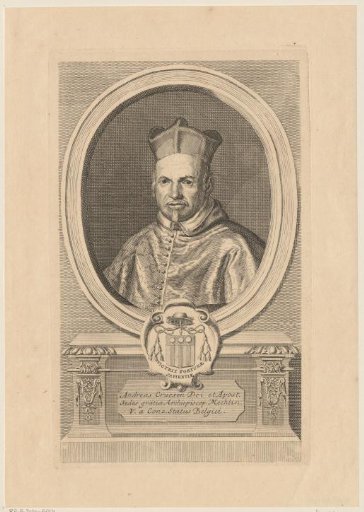 Portrait of Andreas Cruesen