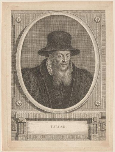 Portrait of Jacques Cujas