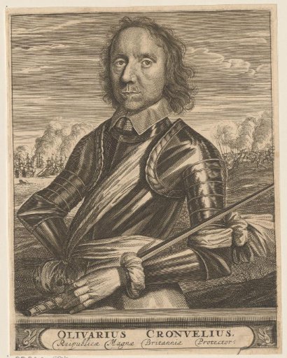 Portrait of Oliver Cromwell